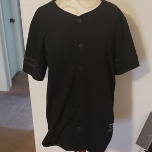Mens Baseball Jersey